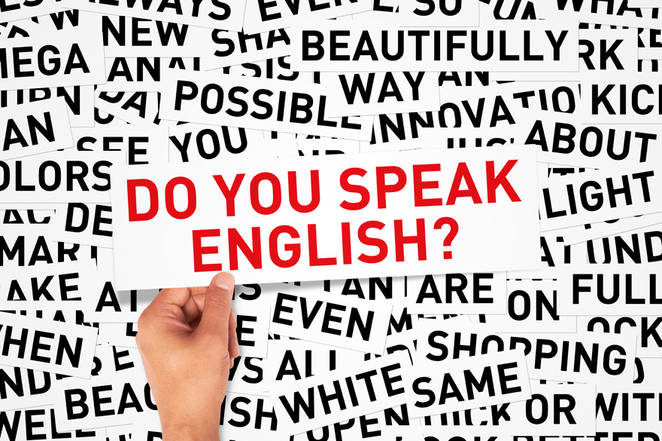 To speak or not to speak legal English