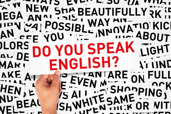 To speak or not to speak legal English